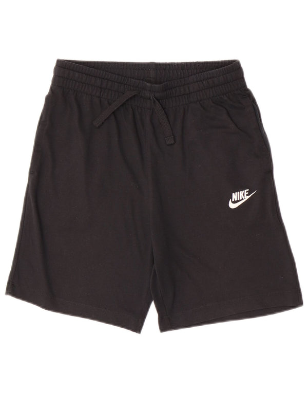Pantaloncini sportivi Nike da ragazzo 12-13 anni Large Nero Poliestere