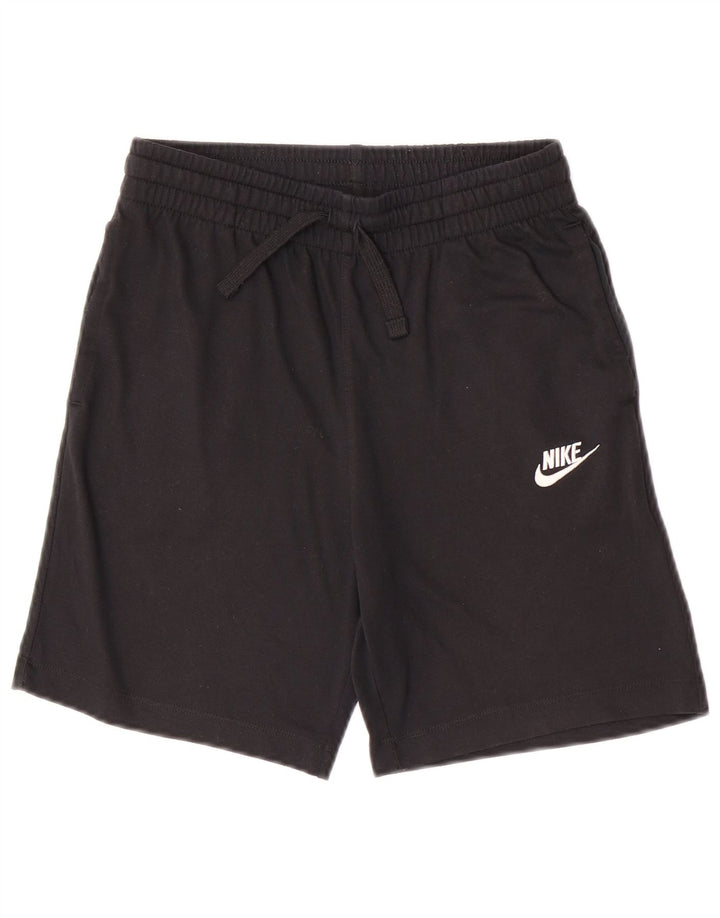 Pantaloncini sportivi Nike da ragazzo 12-13 anni Large Nero Poliestere