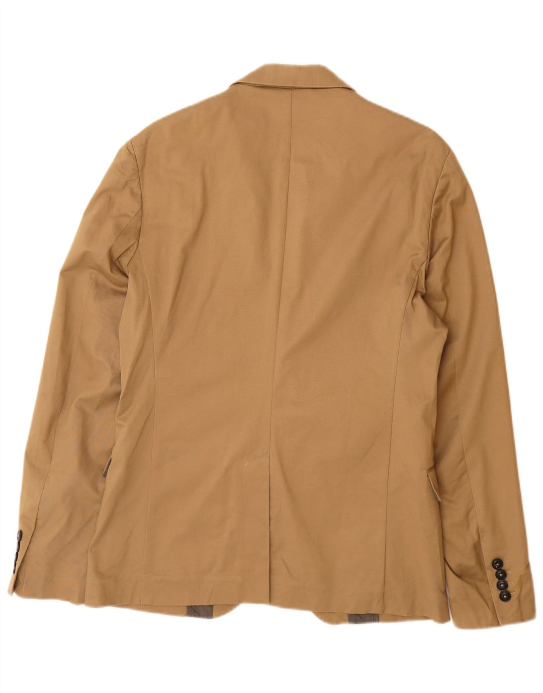Giacca blazer a 2 bottoni da uomo Zara EU 50 marrone medio