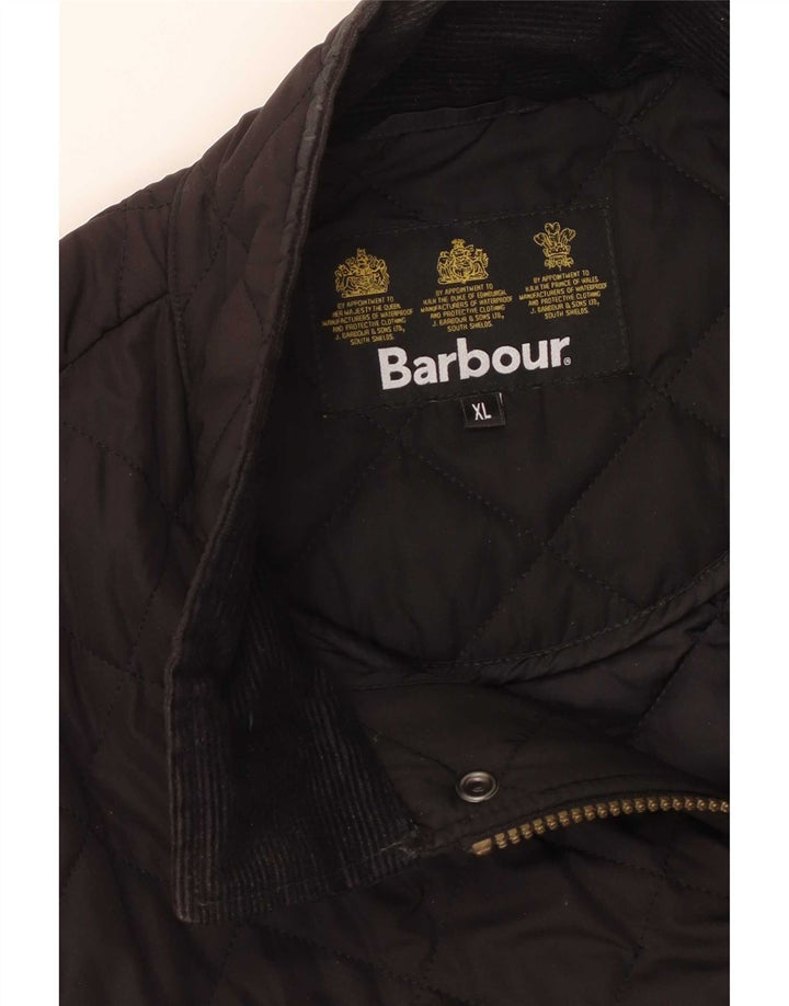 Giacca trapuntata da uomo Barbour UK 42 XL nera