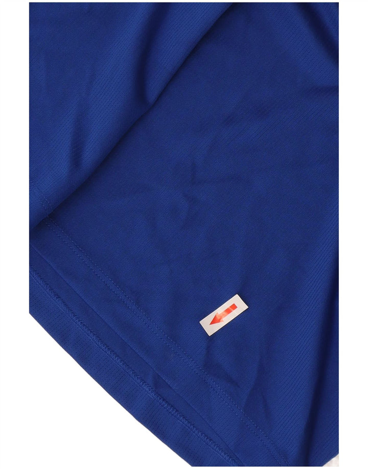 T-shirt Adidas Primegreen da uomo Top in poliestere blu medio