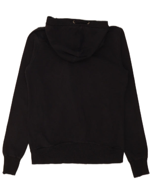 Maglione con cappuccio e zip da donna CHAMPION UK 12 medio nero