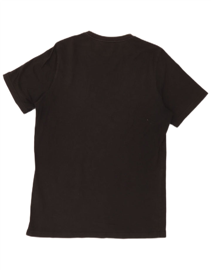 T-shirt grafica da uomo Puma Medium nera