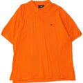 Polo da uomo Charro XL in cotone arancione
