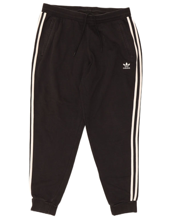 Pantaloni da tuta da uomo Adidas Joggers XL in cotone nero