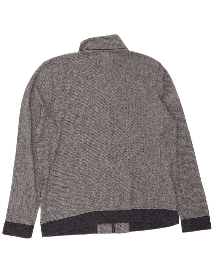 Giacca da tuta da uomo Hugo Boss 3XL cotone blu navy