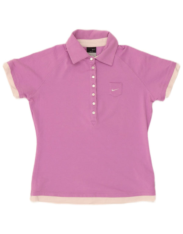 Polo Nike Donna UK 8/10 Small Rosa