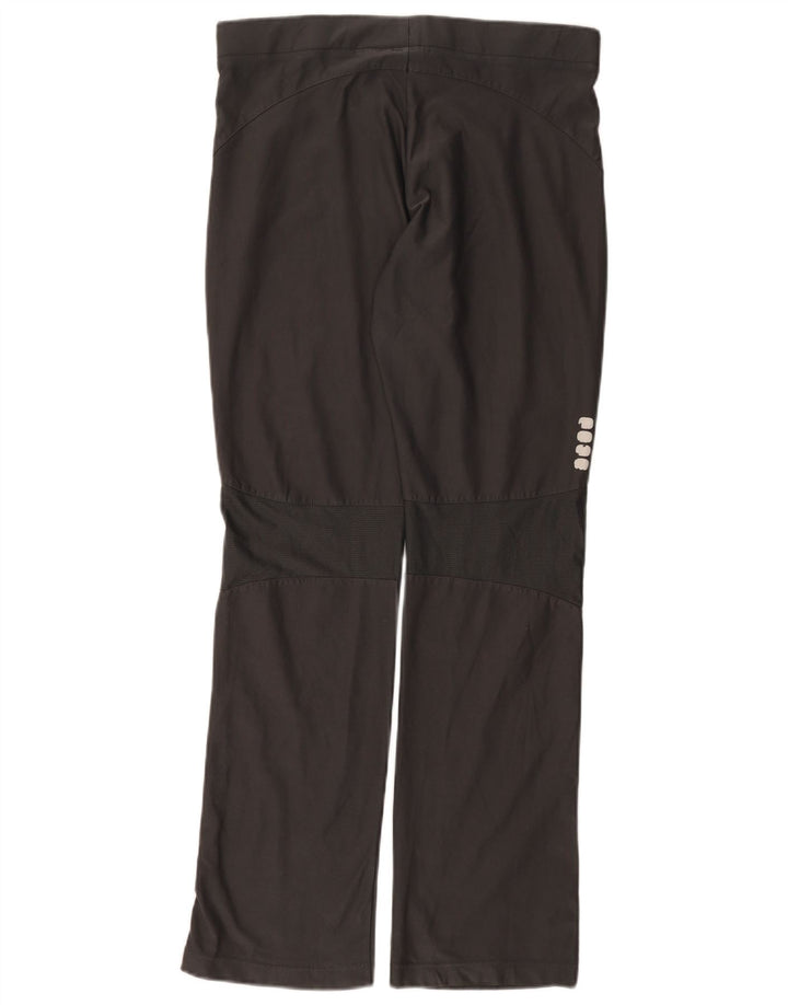 Pantaloni da tuta Nike da donna US 8/10 poliestere grigio medio