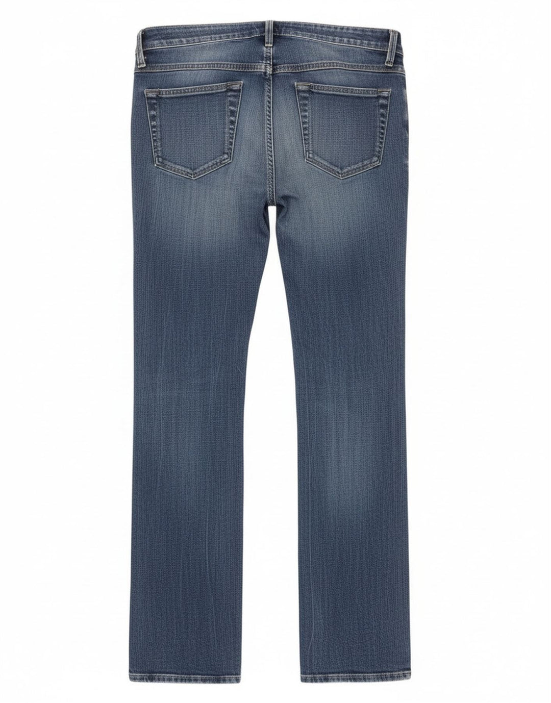 Jeans slim dritti Newz da donna Diesel W27 L34 cotone blu