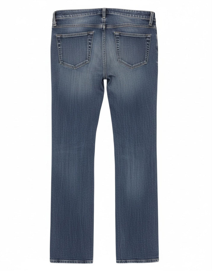 Jeans slim dritti Newz da donna Diesel W27 L34 cotone blu