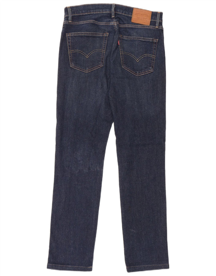 Jeans slim da uomo LEVI'S W30 L34 cotone blu