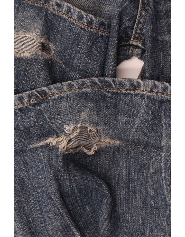 Jeans Levi's 572 Bootcut da donna W28 L34 cotone blu