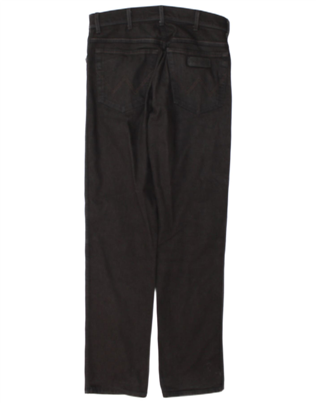 Jeans dritti robusti da uomo Wrangler W32 L33 neri