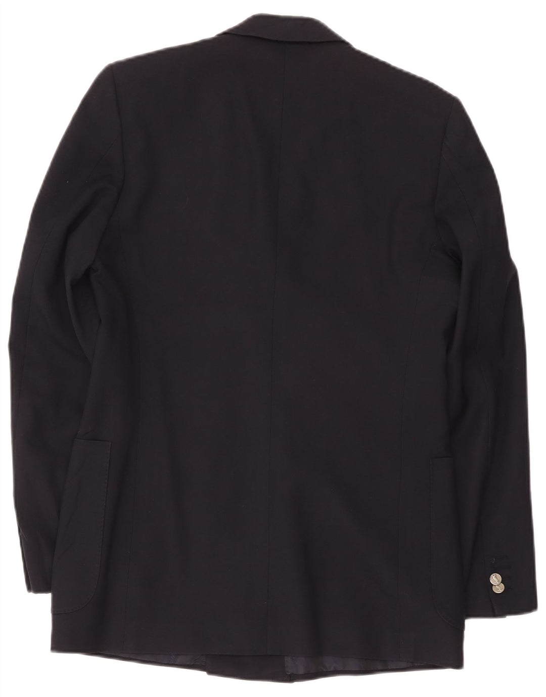 Giacca blazer da uomo Yves Saint Laurent IT 48 blu navy medio