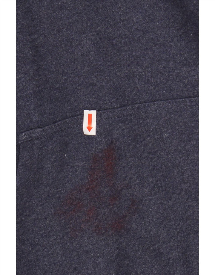 LEVI'S Boys Graphic Hoodie Jumper 15-16 Years Navy Blue