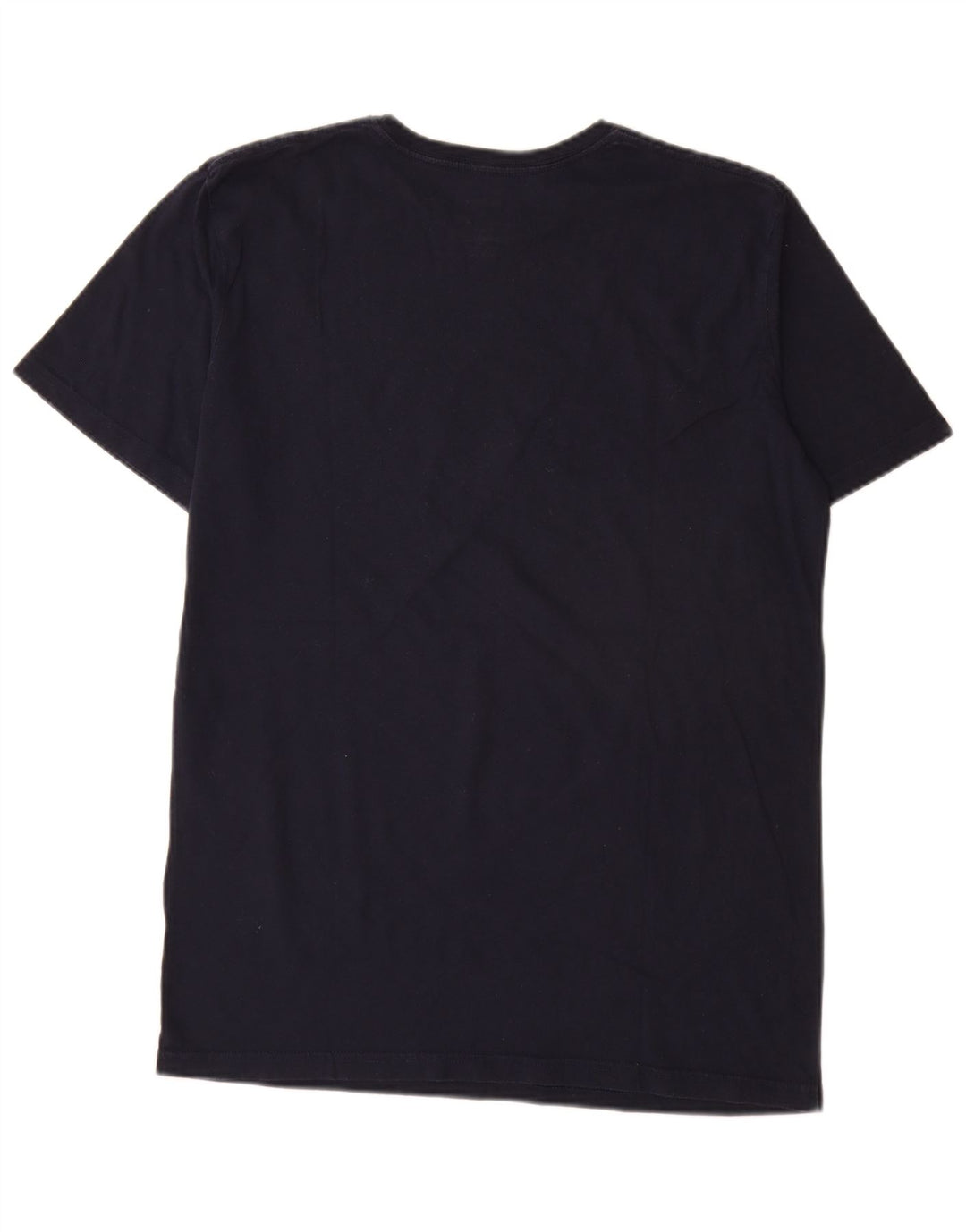 T-shirt grafica da uomo con vestibilità regolare Quiksilver, cotone medio blu navy
