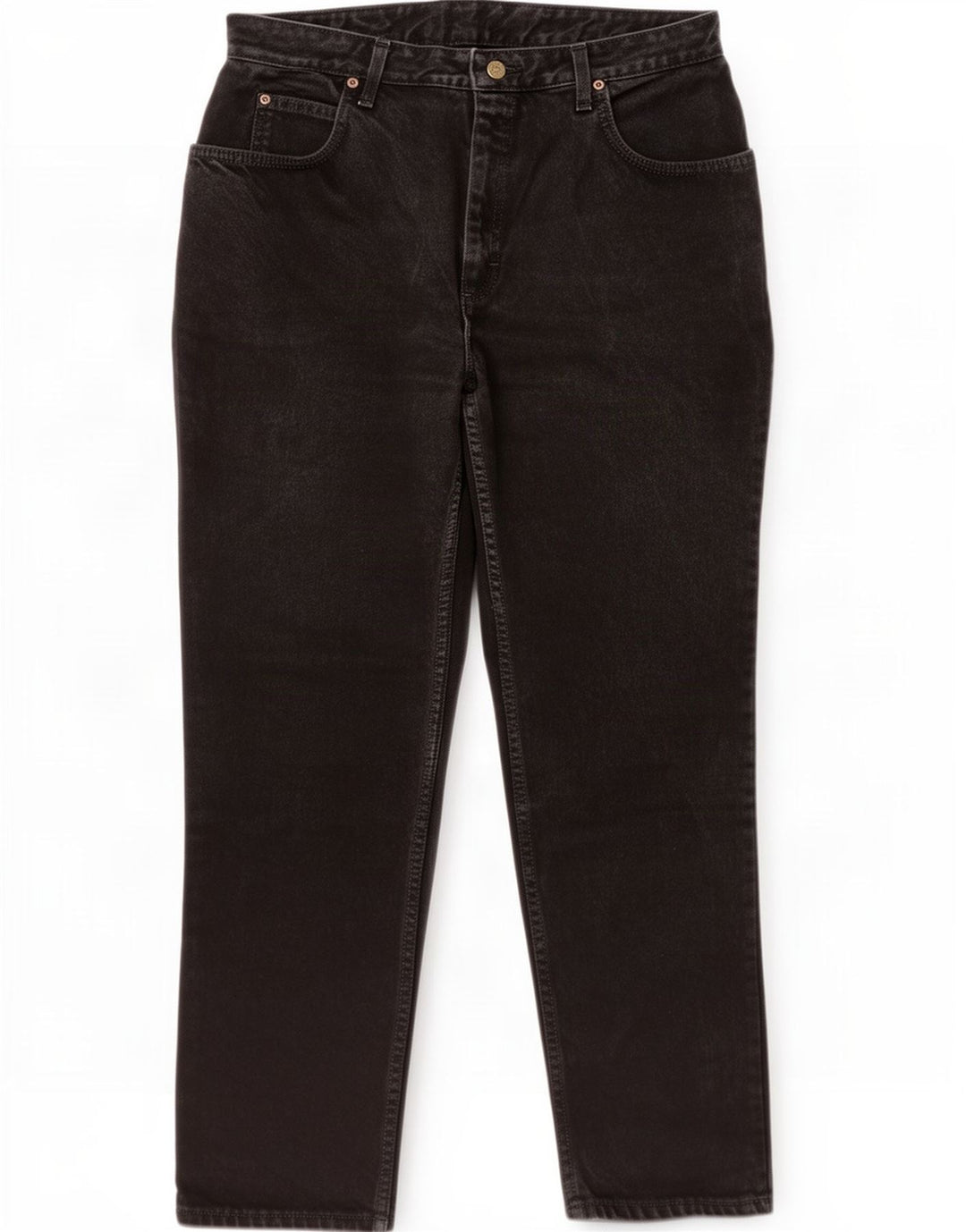 Jeans Lee affusolati Oklahoma da uomo W36 L31 cotone nero