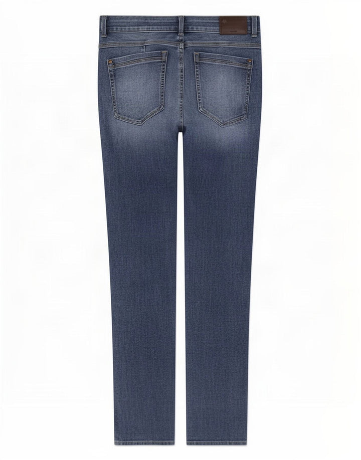 Jeans Magic Slim da donna Marks & Spencer UK 16 Large W32 L27 Cotone blu