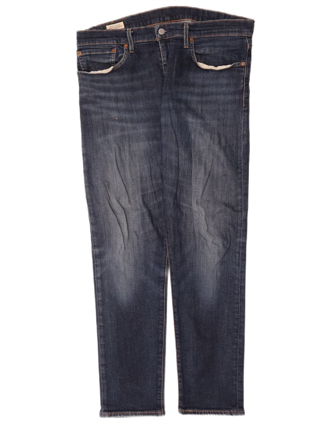 Levi's Uomo 512 Jeans affusolati slim W34 L30 Blu