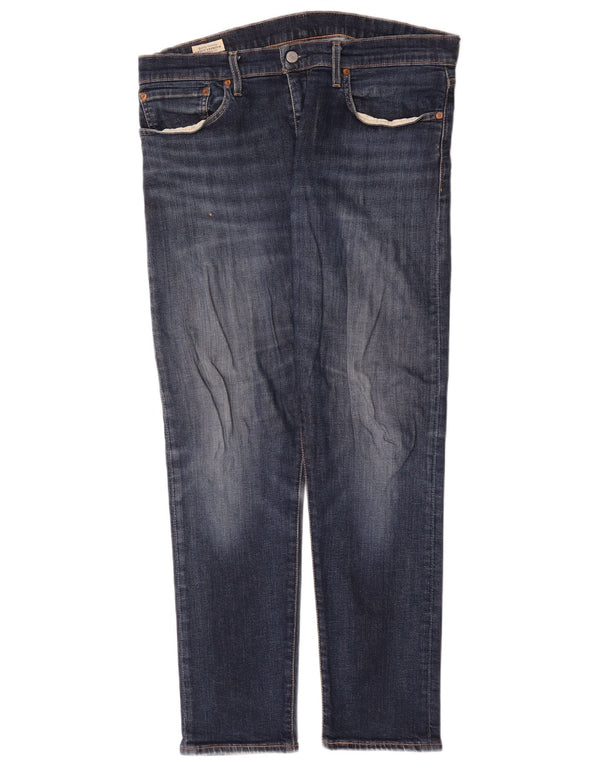 Levi's Uomo 512 Jeans affusolati slim W34 L30 Blu