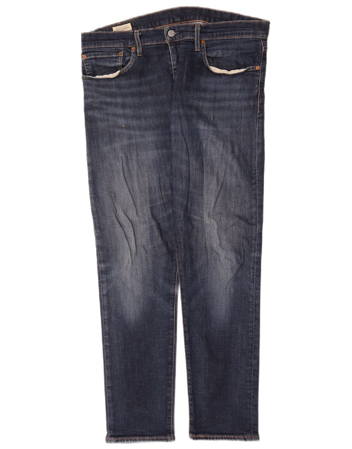 Levi's Uomo 512 Jeans affusolati slim W34 L30 Blu
