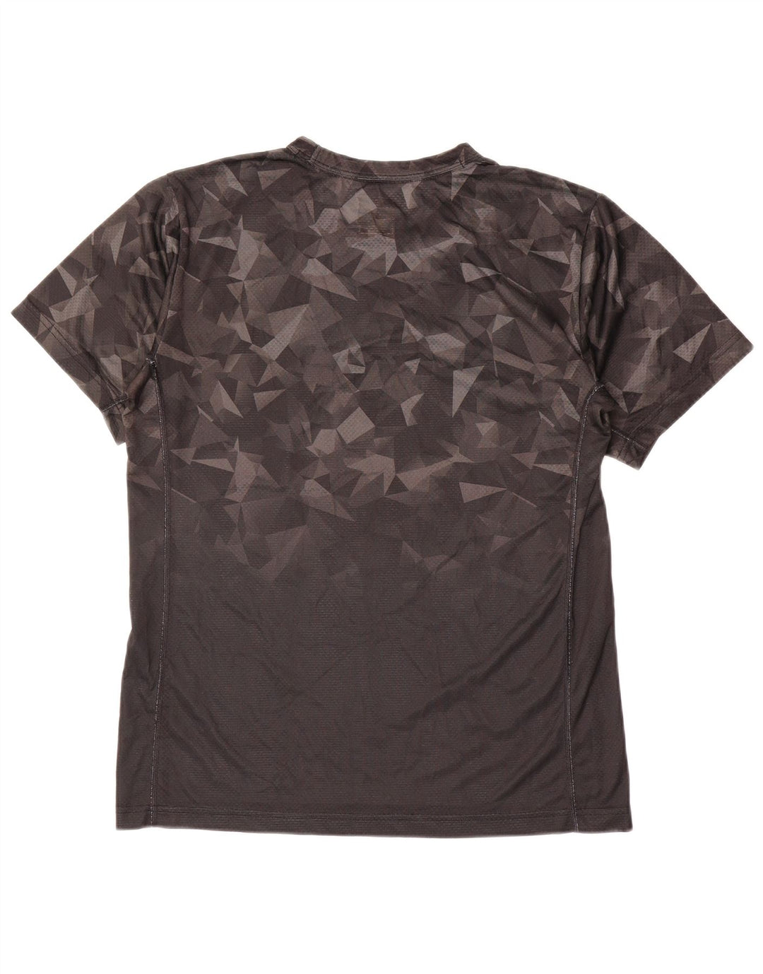 T-shirt da uomo Champion Top grande nera geometrica