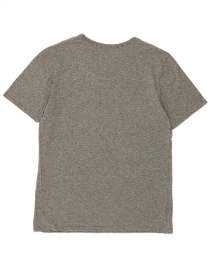 Maglietta grafica da uomo Nike Top grigio medio