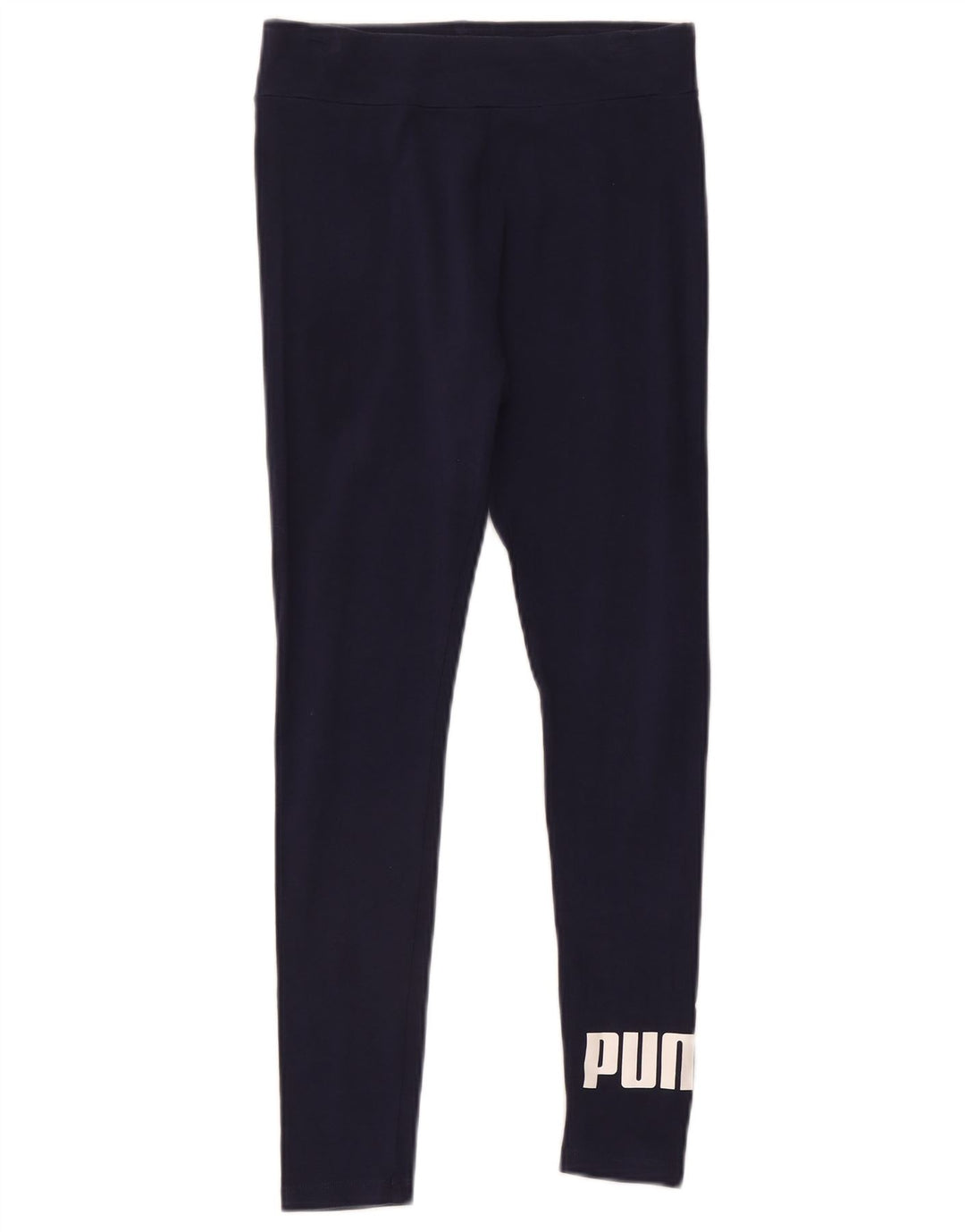Leggings grafici da donna Puma UK 10 Small Blu Navy