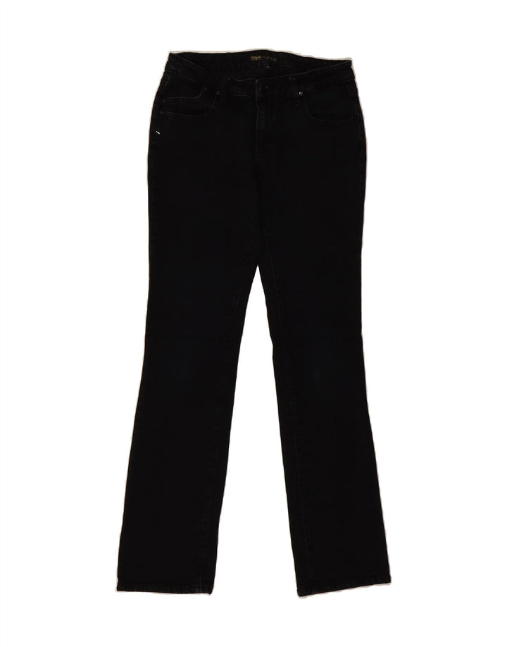 MOSSIMO Womens Slim Jeans US 4 Small W27 L31 Black Cotton Vintage Mossimo and Second-Hand Mossimo from Messina Hembry 
