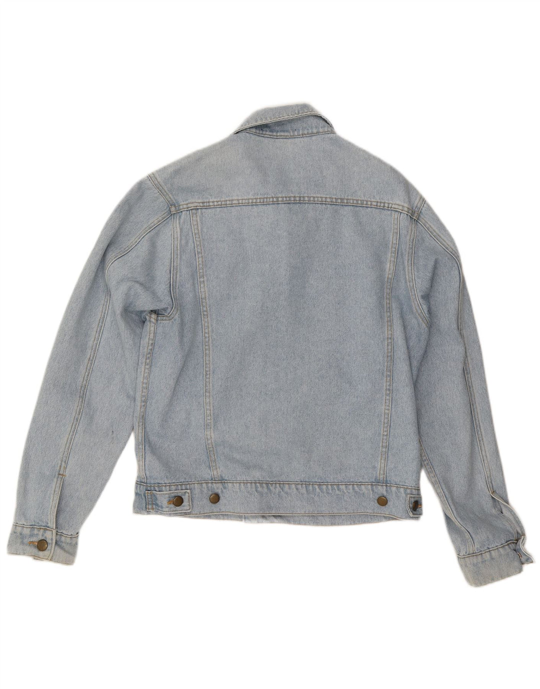 Giacca di jeans da uomo American Apparel UK 38 Cotone blu medio