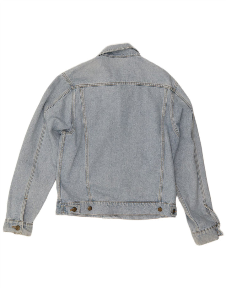 Giacca di jeans da uomo American Apparel UK 38 Cotone blu medio