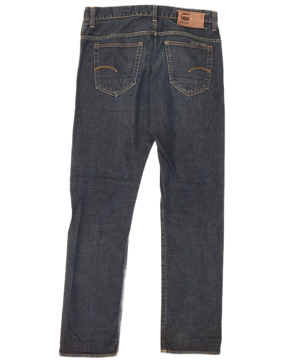 Jeans dritti da uomo G-Star 3301 W34 L34 cotone blu