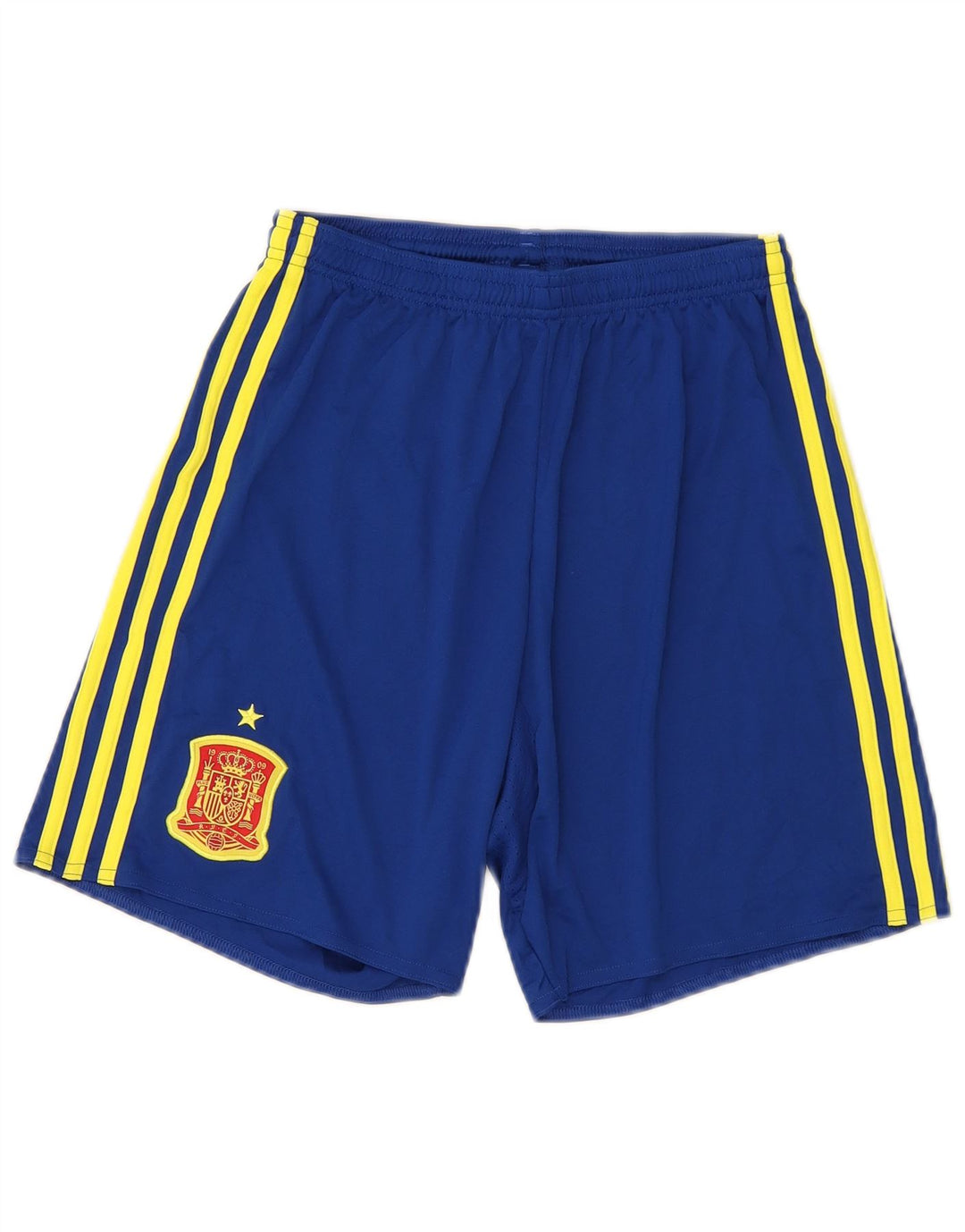 Pantaloncini sportivi Adidas Climacool da uomo piccoli in poliestere blu