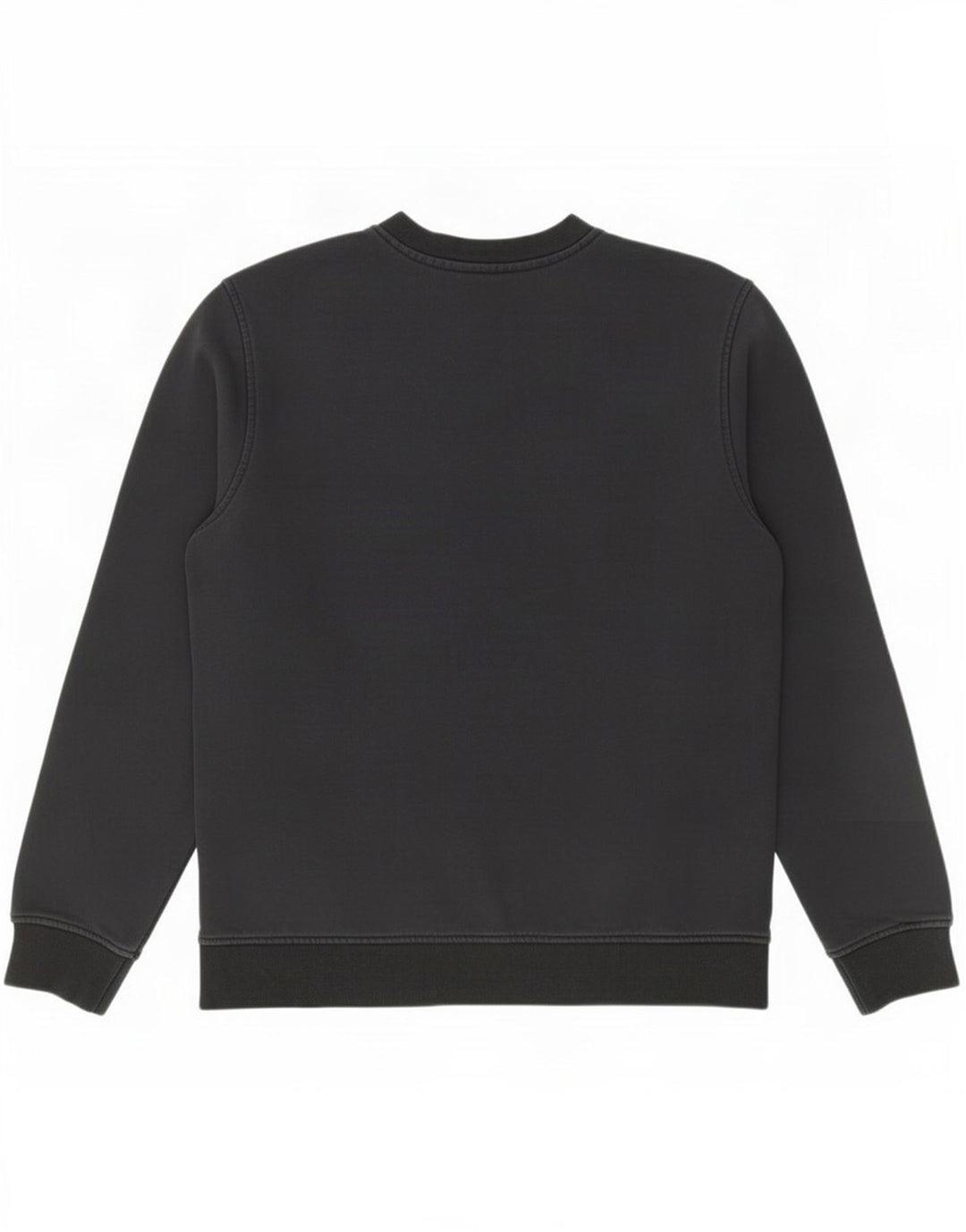 Felpa K-Way Uomo Maglione Large Nero in Cotone