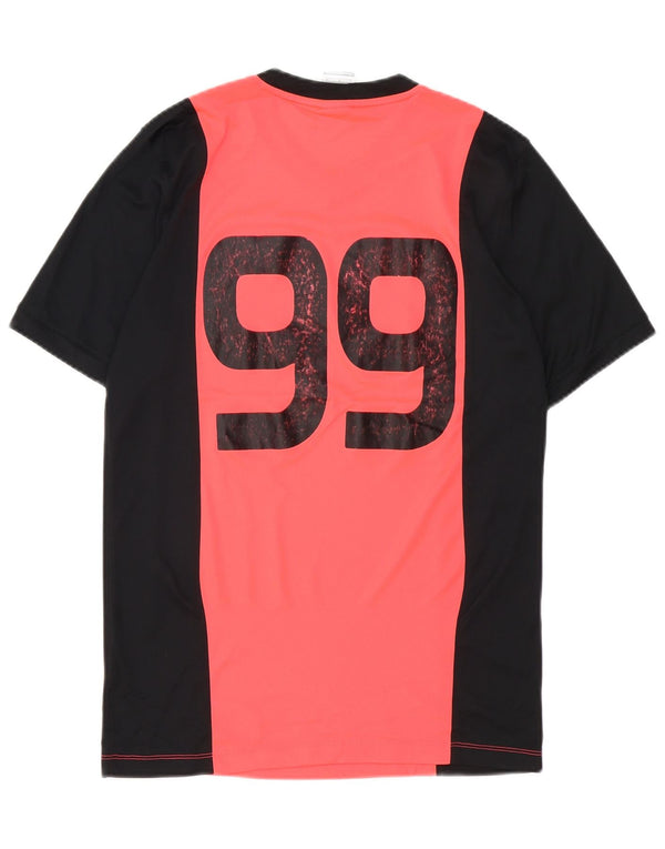 T-shirt grafica Nike Dri Fit da uomo, piccola, colore rosso
