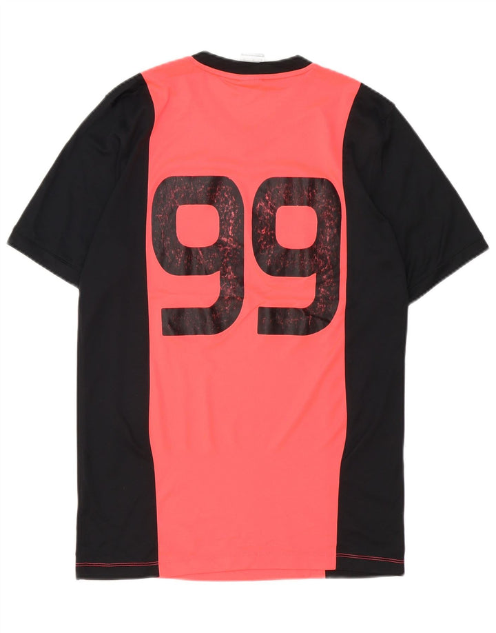 T-shirt grafica Nike Dri Fit da uomo, piccola, colore rosso