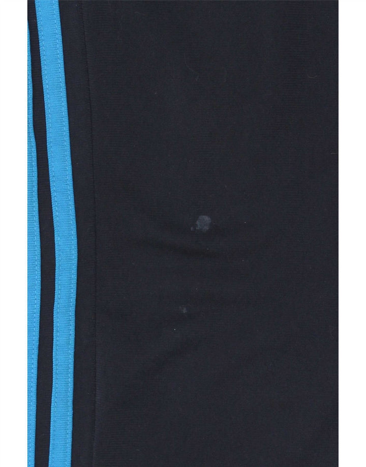 Pantaloni da tuta da uomo Adidas XS poliestere blu navy