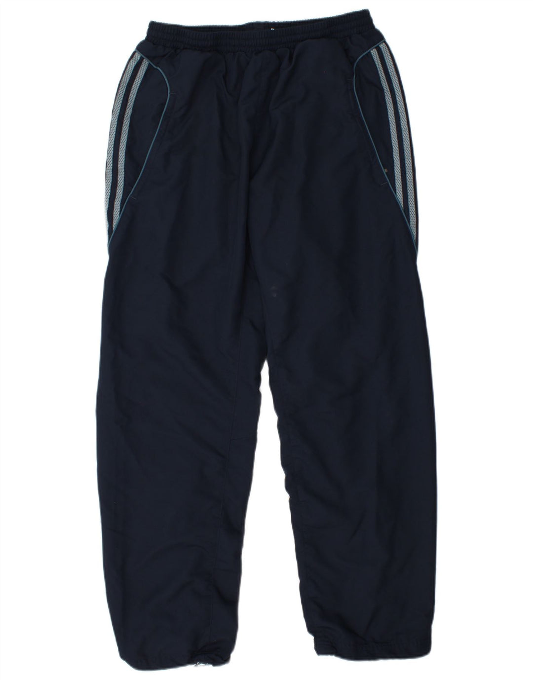 Pantaloni da tuta da uomo ADIDAS Climalite Joggers UK 42/44 Large Blu Navy