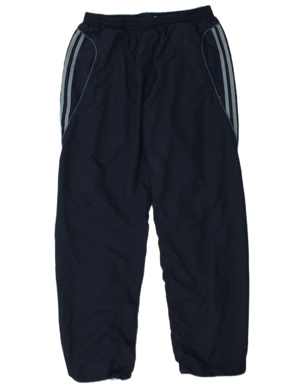 Pantaloni da tuta da uomo ADIDAS Climalite Joggers UK 42/44 Large Blu Navy