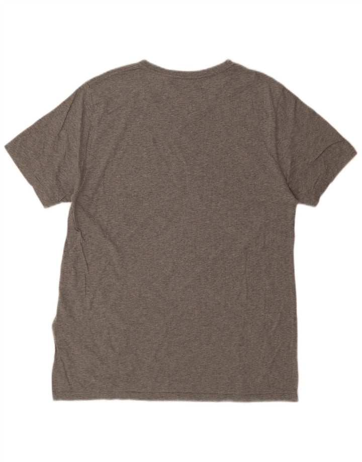 T-shirt da uomo Levi's Top grande in cotone chiazzato grigio