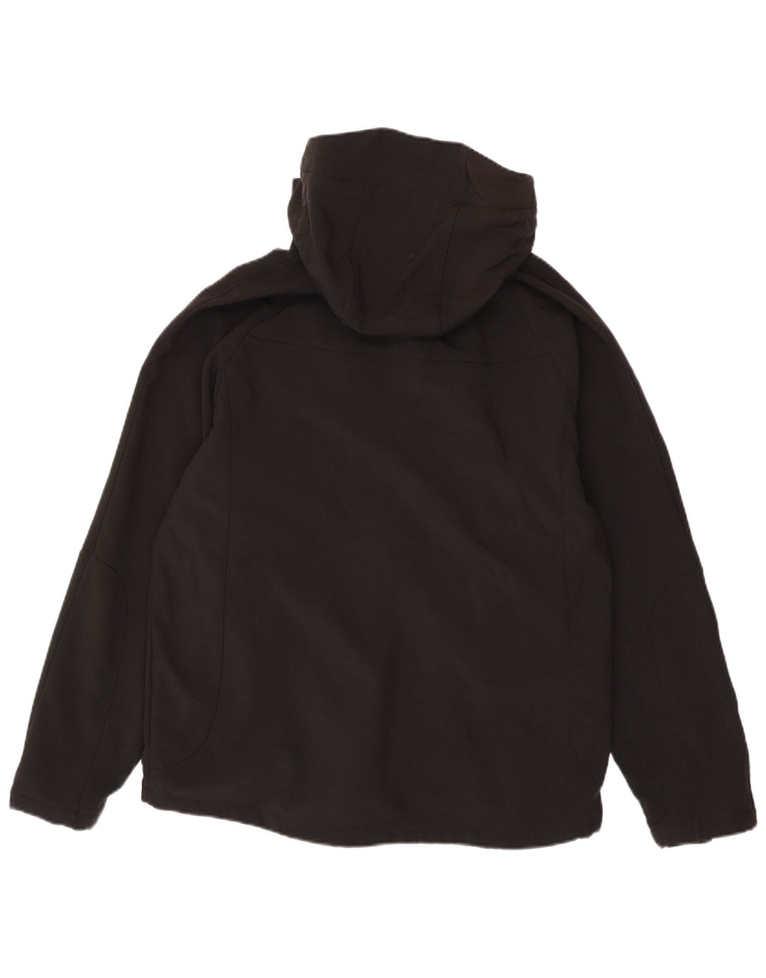 MOUNTAIN WAREHOUSE Giacca a vento con cappuccio da uomo UK 40 Large Nera