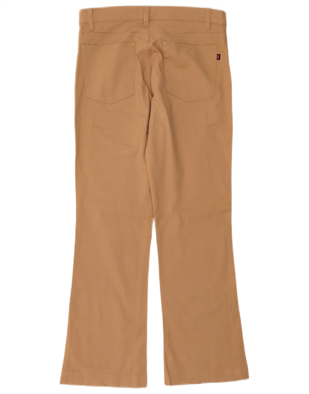 Pantaloni casual bootcut da donna Carrera IT 42 medio W28 L28 cotone beige