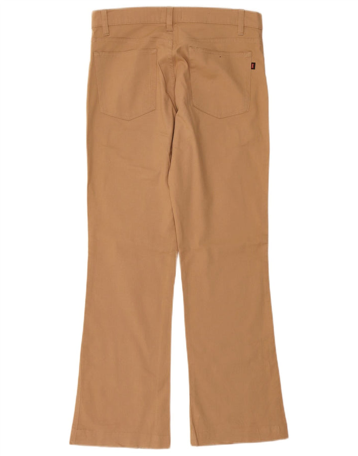 Pantaloni casual bootcut da donna Carrera IT 42 medio W28 L28 cotone beige