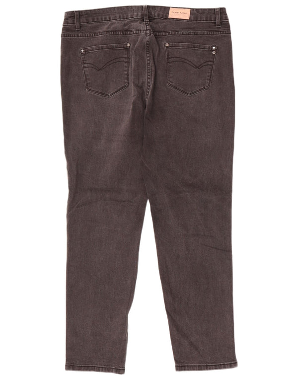 Jeans slim da donna Naf Naf EU 42 Large W34 L28 Grigio
