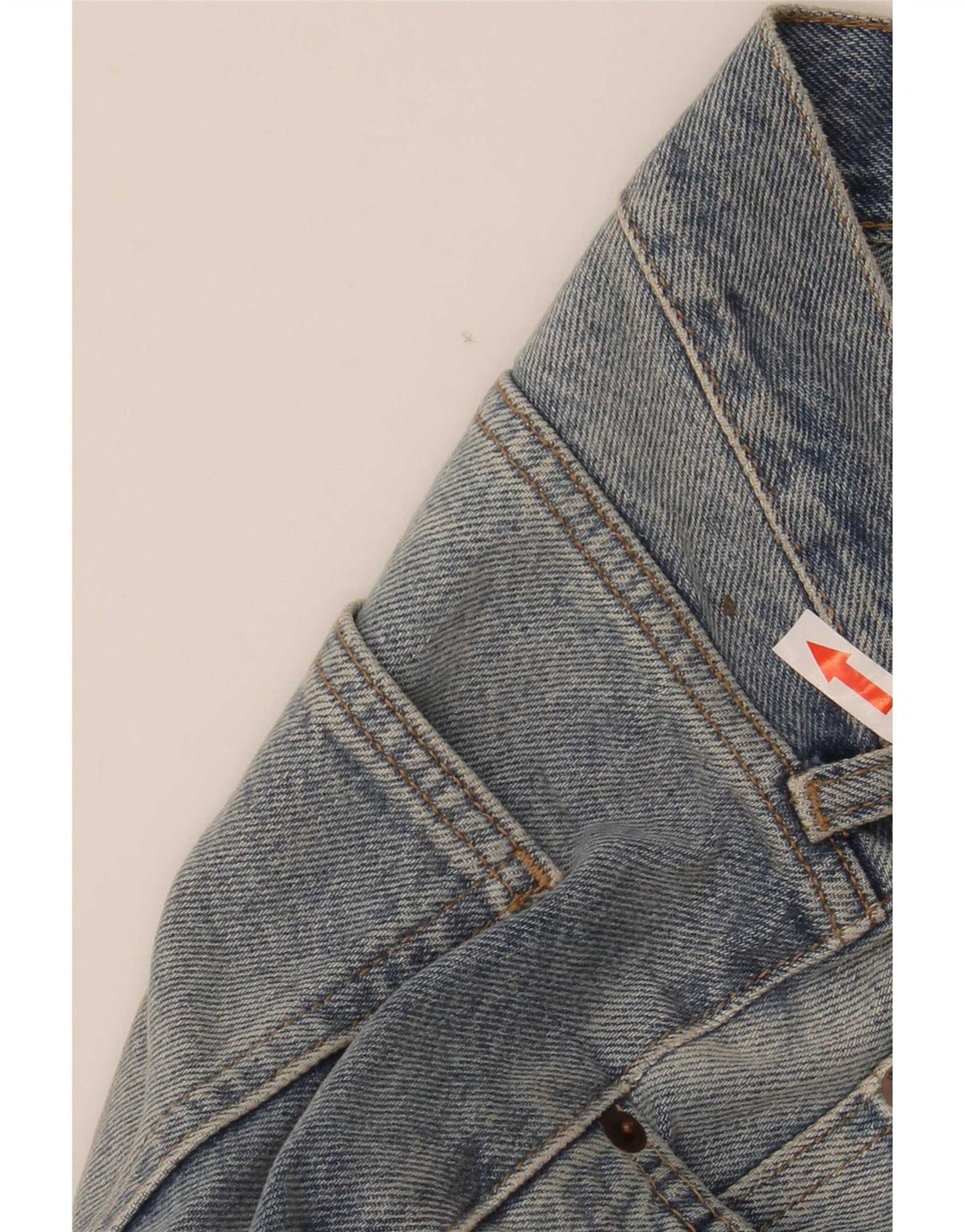 Pantaloncini di jeans da donna Zara EU 38 piccoli W28 cotone blu