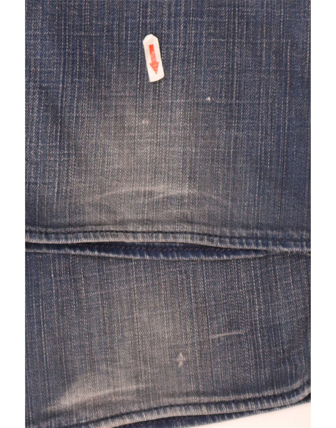 Levi's Uomo 527 Jeans Bootcut W34 L32 Cotone Blu