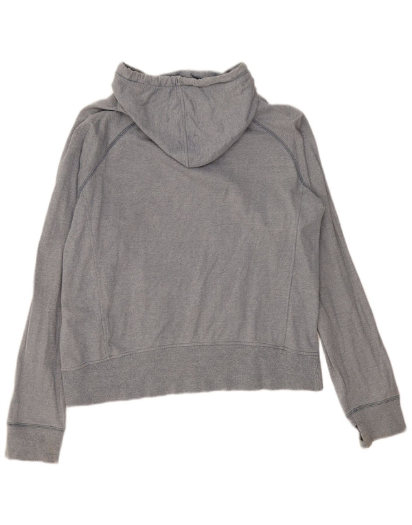 Maglione con cappuccio grafico da donna RIP CURL UK 16 grande cotone grigio