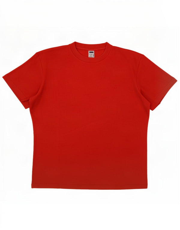 Fila Mens T-Shirt Top IT 52/54 Large Red