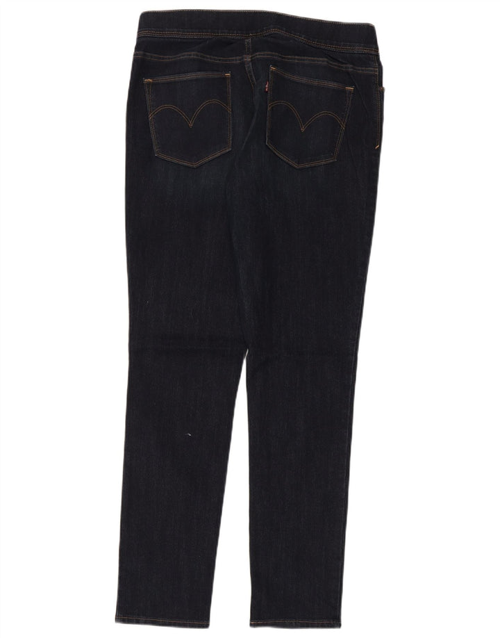 Jeans Jegging da donna Levi's W30 L30 cotone blu navy