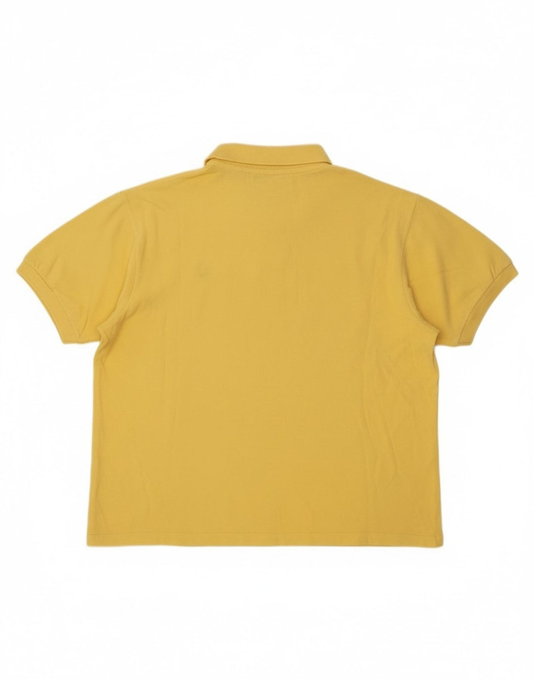 Polo da uomo Fred Perry grande in cotone giallo